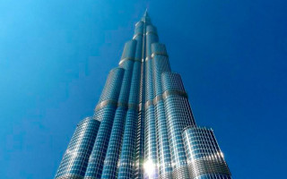 Секреты башни Бурдж-Халифа в Дубае: количество этажей, высота, поющий фонтан, как добраться, время работы